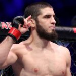 UFC 284 PERTH, Islam Makhachev of Russia is seen before his fight with Alex Volkanovski of Australia during their Lightweight title bout at UFC 284 at RAC Arena in Perth, Sunday, February 12, 2023. ( !ACHTUNG: NUR REDAKTIONELLE NUTZUNG, KEINE ARCHIVIERUNG UND KEINE BUCHNUTZUNG! PERTH WESTERN AUSTRALIA AUSTRALIA PUBLICATIONxNOTxINxAUSxNZLxPNGxFIJxVANxSOLxTGA Copyright: xRICHARDxWAINWRIGHTx 20230212001762835188