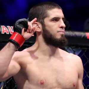 UFC 284 PERTH, Islam Makhachev of Russia is seen before his fight with Alex Volkanovski of Australia during their Lightweight title bout at UFC 284 at RAC Arena in Perth, Sunday, February 12, 2023. ( !ACHTUNG: NUR REDAKTIONELLE NUTZUNG, KEINE ARCHIVIERUNG UND KEINE BUCHNUTZUNG! PERTH WESTERN AUSTRALIA AUSTRALIA PUBLICATIONxNOTxINxAUSxNZLxPNGxFIJxVANxSOLxTGA Copyright: xRICHARDxWAINWRIGHTx 20230212001762835188