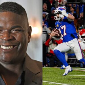 Keyshawn Johnson on Bills vs Chiefs AFC