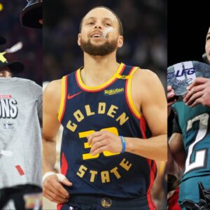 Patrick Mahomes, Steph Curry, Saquon Barkley