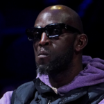 Kevin Garnet NBA: In Season Tournament-New Orleans Pelicans at Los Angeles Lakers