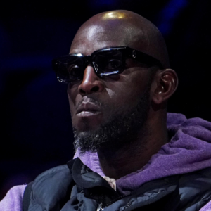 Kevin Garnet NBA: In Season Tournament-New Orleans Pelicans at Los Angeles Lakers