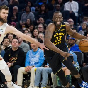 Draymond Green NBA: Cleveland Cavaliers at Golden State Warriors