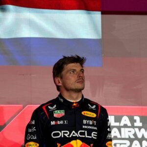 Formula 1 Qatar Airways Qatar Grand Prix 2024 01.12.2024, Losail International Circuit, Doha, Formula 1 Qatar Airways Qatar Grand Prix 2024 ,im Bild Sieger Max Verstappen (NLD), Oracle Red Bull Racing