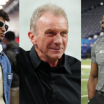 Patrick Mahomes, Joe Montana, Michael Irvin