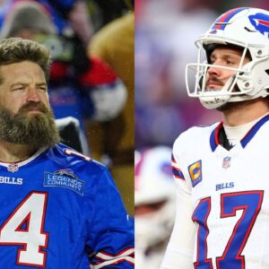 Ryan Fitzpatrick and Josh Allen