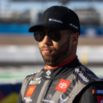 NASCAR Cup Series driver Bubba Wallace (23) during qualifying for the Championship race at Phoenix Raceway.