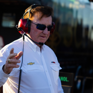 NASCAR Cup Series team owner Richard Childress during practice for the NASCAR Championship race at Phoenix Raceway.