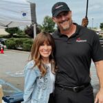 Holly Cambell with Dan Campbell