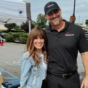 Holly Cambell with Dan Campbell