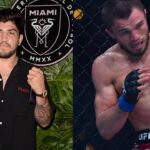 Dillon Danis (L), Umar Nurmagomedov (R)