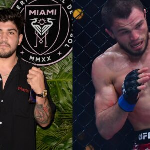 Dillon Danis (L), Umar Nurmagomedov (R)