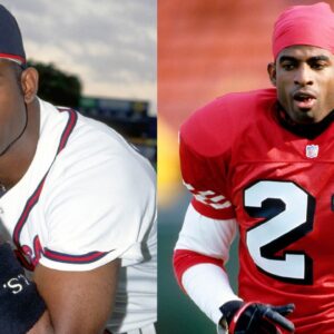 Deion Sanders and Deion Sanders