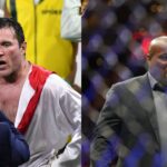 Chael Sonnen (L), Daniel Cormier (R)