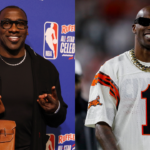 Shannon Sharpe (L) and Chad Johnson (R)