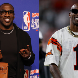 Shannon Sharpe (L) and Chad Johnson (R)