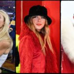 Kelly Stafford, Taylor Swift and Travis Kelce