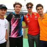 Autodromo Jose Carlos Pace, Interlagos, FORMULA 1 LENOVO GRANDE PREMIO DE SAO PAULO 2024 , in the picture Kimi Antonelli, Jack Doohan, Oliver Bearman, Gabriel Bortoleto