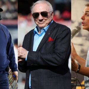 Mike McCarthy, Jerry Jones, Colin Cowherd