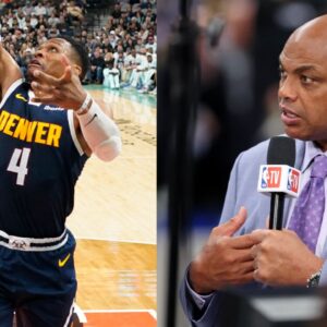 Russell Westbrook and Charles Barkley