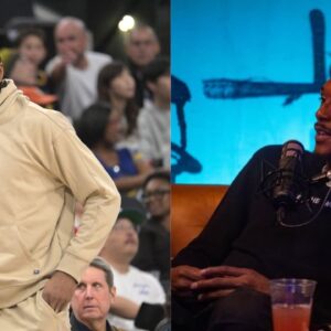 Kawhi Leonard (L) and Lou Williams (R)