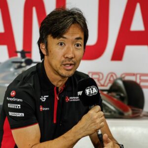 KOMATSU Ayao (jpn), Chief Engineer of Haas F1 Team, portrait press conference, during the 2023 Formula 1 Lenovo Japanese Grand Prix