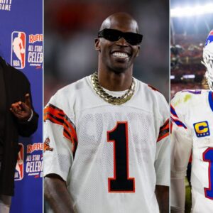 Shannon Sharpe, Chad Johnson and Josh Allen