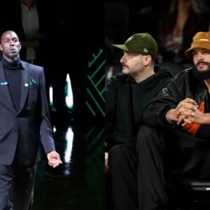 "Who The F**k You Think You're Talking To Rook?": Kevin Garnett Was Disrespectful In The Face Of Victory, Says Joakim Noah