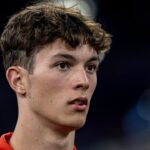 Oliver Bearman of Great Britain and Scuderia Ferrari during previews ahead of the F1 Grand Prix of Abu Dhabi at Yas Marina Circuit