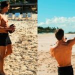 Former New England quarterback Tom Brady