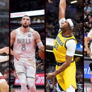 Vucevic LaVine Turner Johnson