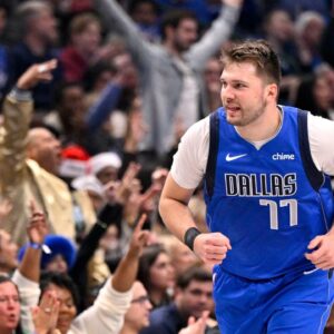 Luka Doncic NBA: Minnesota Timberwolves at Dallas Mavericks