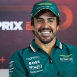 14 Fernando Alonso (ESP, Aston Martin Aramco F1 Team), F1 Grand Prix of Azerbaijan at Baku City Circuit on September 12, 2024 in Baku, Azerbaijan.