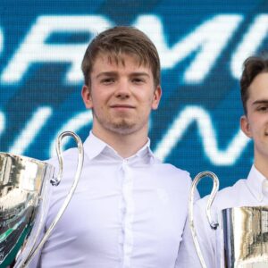 Shwartzman Robert (rus), Prema Racing, Dallara F2, Piastri Oscar (aus)