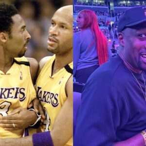 Kobe Bryant (L) and Gilbert Arenas (R)