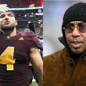 Arizona State RB Cam Skattebo, Stephen A. Smith