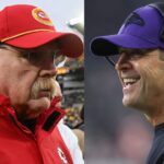 Andy Reid and John Harbaugh
