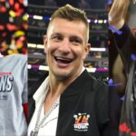 Patrick Mahomes, Rob Gronkowski, Tom Brady