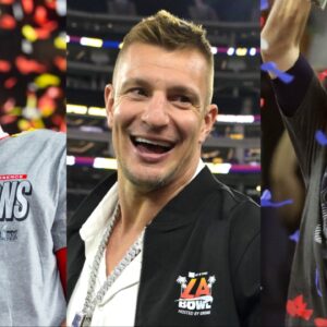 Patrick Mahomes, Rob Gronkowski, Tom Brady