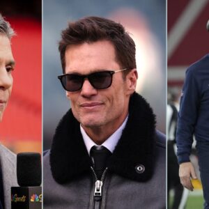Mike Florio, Tom Brady and Pete Carroll