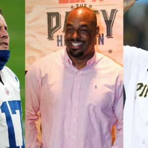 Philip Rivers, Donovan McNabb, Ben Roethlisberger