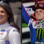 Hailie Deegan (L) and Haiden Deegan (R). Image Credits: Imagn.