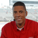 Jun 2, 2007; Dover, DE, USA; ESPN broadcaster Brad Daugherty during Nascar Nextel Cup Series practice for the Autism Speaks 400 at Dover International Speedway. Mandatory Credit: Mark J. Rebilas-Imagn Images Copyright © 2007 Mark J. Rebilas