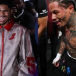 Shakur Stevenson (L), Gervonta Davis (R)