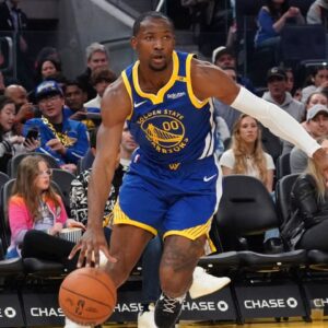 NBA: Jonathan Kuminga Memphis Grizzlies at Golden State Warriors