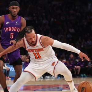 "Don't Know If It's A Dumb Conversation": Jalen Brunson Comments Tom Thibodeau's Extensive Minutes Rotation