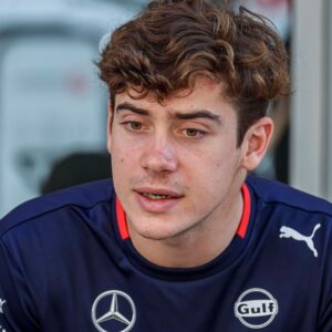 F1 Grand Prix Of Abu Dhabi Franco Colapinto of Argentina driver of Williams Racing Formula One Team