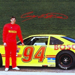 NASCAR Cup Series driver Chase Elliott's cousin Casey Elliott.