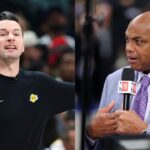 JJ Redick (L) and Charles Barkley (R)