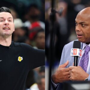 JJ Redick (L) and Charles Barkley (R)